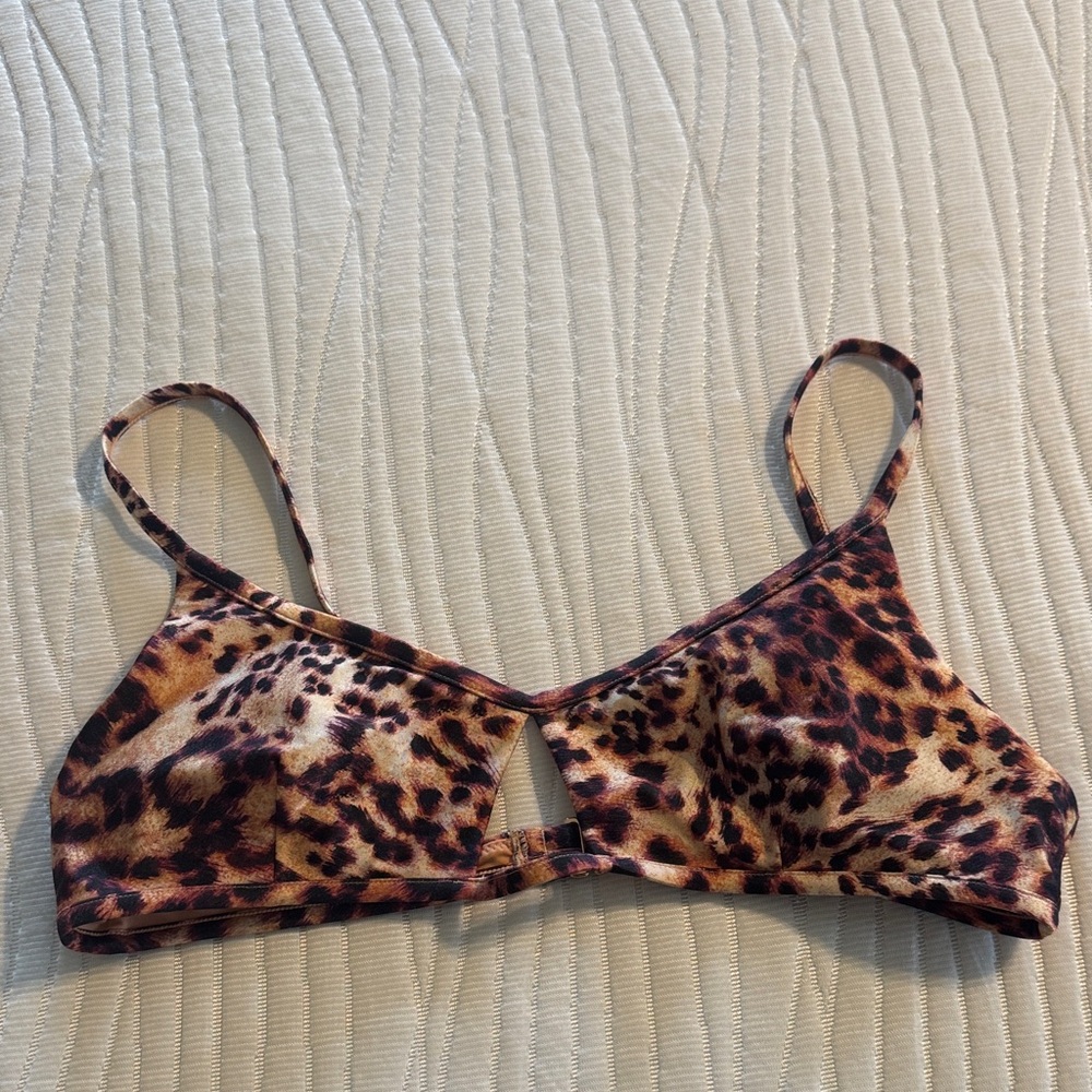 Victoria's Secret Animal Print Swim top